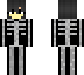 female - skeleton
