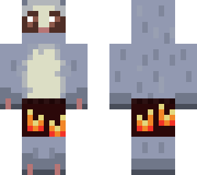 fire pattern boxers bush baby