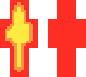 flame(ish) thing