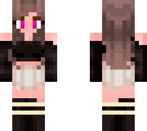 gasmask-less girl
