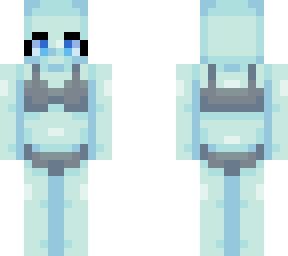 ghost - minecraft skin base