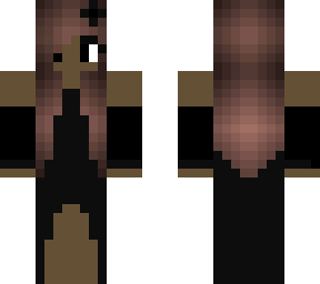 girl in a black dress (w sleeves)