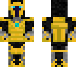 golden knight (powered)