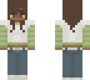 green shirt