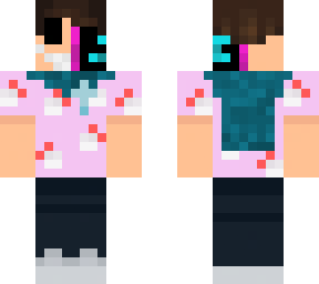 half glitch cute dude