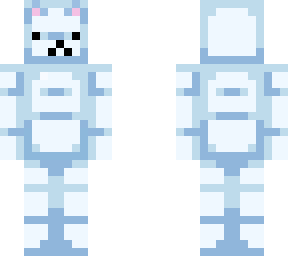 hive styled| white cat