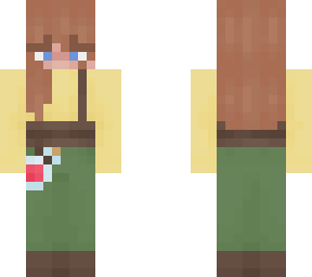 kaori with potion(fall)