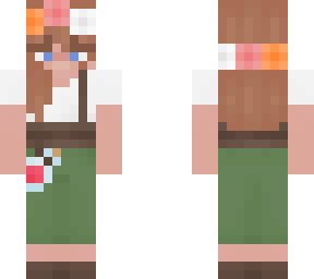 kaori with potion(spring)