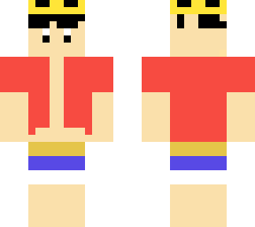 king luffy (kinda)
