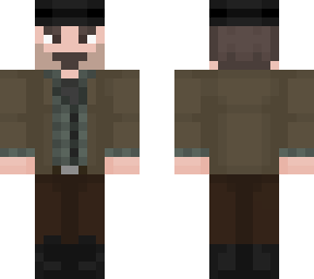 mustachioed man