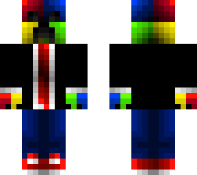 my 2 minecraft skin