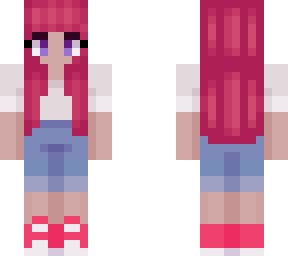 pink girl