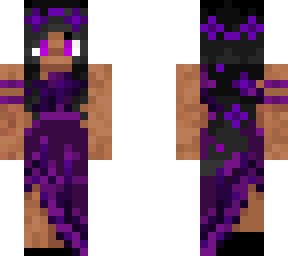 purple nymph