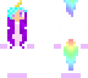 purple unicorn