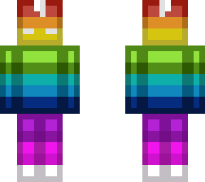 rainbow box