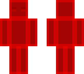 red outlined minimalistic skin