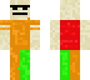 sand man with nice drip