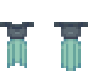 turquoise dress base