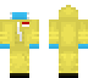 updated hazmat suit