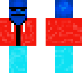 water man with nice drip