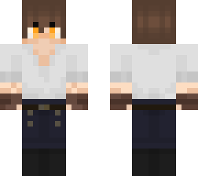 white shirt