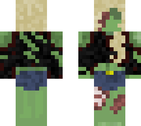 zombie girl