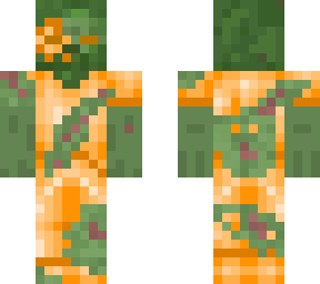 zombie orange steve