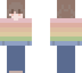 . rainbow (( . first contest <3 .