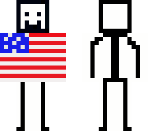 america stickman