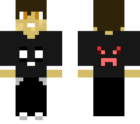 black/white/red/orange