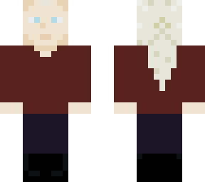 blond with boots
