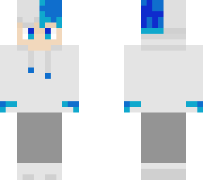 blue boxer