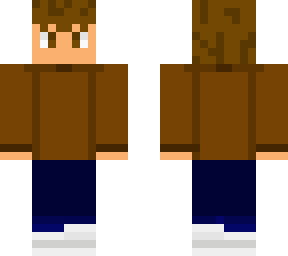 brown shirt
