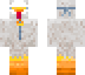 chicken suit fit