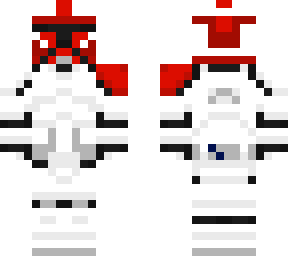 clone trooper- red
