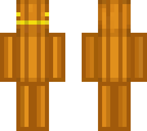 durp pumpkin suit (on)