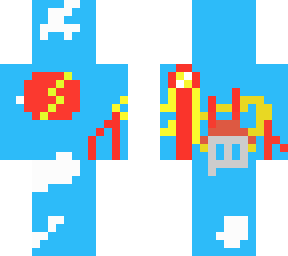 flash vertical velocity skin