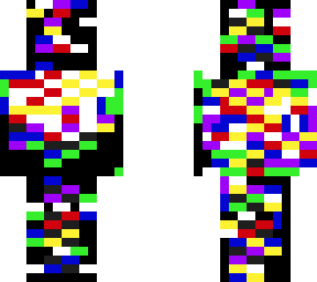 glitchy guy,