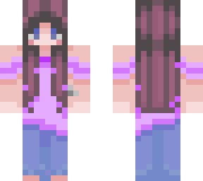 highschool girl with headphones classic size