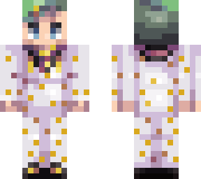 jobin higashikata (credits to sylvememer (pmc), 3yood (skindex))