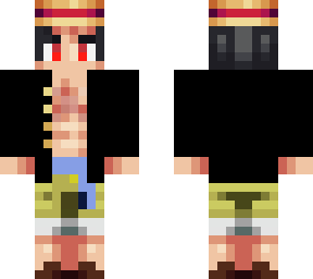 luffy (colors swap)