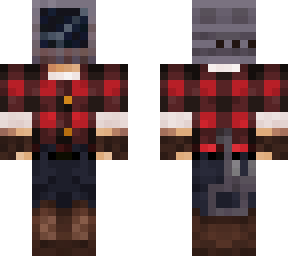 lumberjack tv head