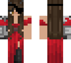 m traje rojo