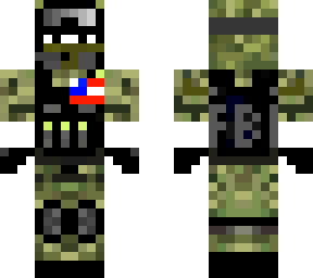 military white blob