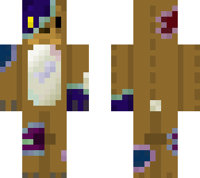 patchwork bear plushie