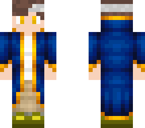 progrer wizard yellow