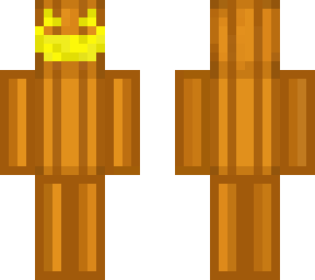 pumpkin suit (on)