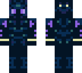 sculk-encased enderman