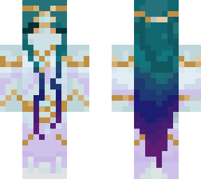 sea nymph lizzie fantasy