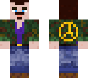 spike, camo jacket
